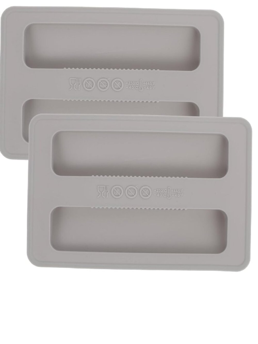 2 pcs Silicone Toaster Top Cover for Slot 2 Slice Toaster Cover Lid